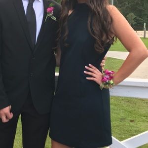 Naked Zebra Homecoming Dress